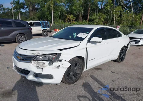 2015 Chevrolet Impala 1Lt z USA, uszkodzony, nr VIN 2G1115SL5F9175292